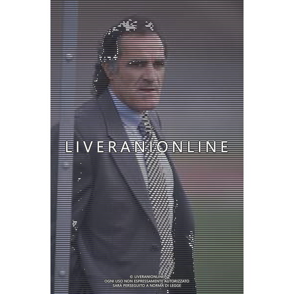 DIAP-RETROSPETTIVA ANTONELLO CUCCUREDDU ALLENATORE PRIMAVERA JUVENTUS CALCIO NELLA FOTO ANTONELLO CUCCUREDDU ALLENATORE DELLA JUVENTUS PRIMAVERA CALCIO NELL\'ANNO 1994 AG ALDO LIVERANI SAS