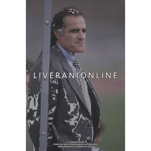 DIAP-RETROSPETTIVA ANTONELLO CUCCUREDDU ALLENATORE PRIMAVERA JUVENTUS CALCIO NELLA FOTO ANTONELLO CUCCUREDDU ALLENATORE DELLA JUVENTUS PRIMAVERA CALCIO NELL\'ANNO 1994 AG ALDO LIVERANI SAS
