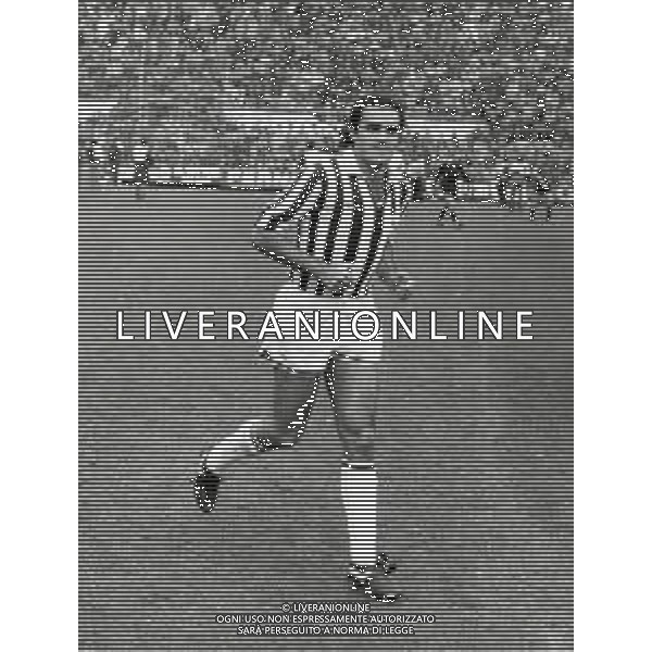 ST-RETROSPETTIVA ANTONELLO CUCCUREDDU CALCIATORE NELLA FOTO ANTONELLO CUCCUREDDU CON LA MAGLIA DELLA JUVENTUS AG ALDO LIVERANI SAS