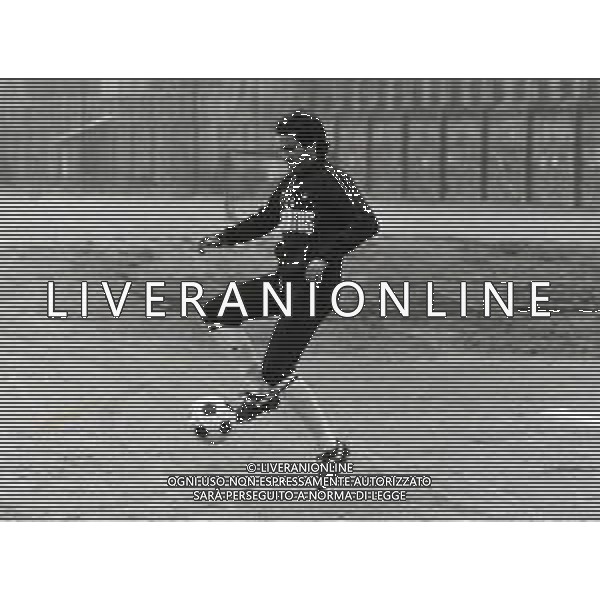 ST-RETROSPETTIVA ANTONELLO CUCCUREDDU CALCIATORE NELLA FOTO ANTONELLO CUCCUREDDU CON LA MAGLIA DELLA JUVENTUS AG ALDO LIVERANI SAS