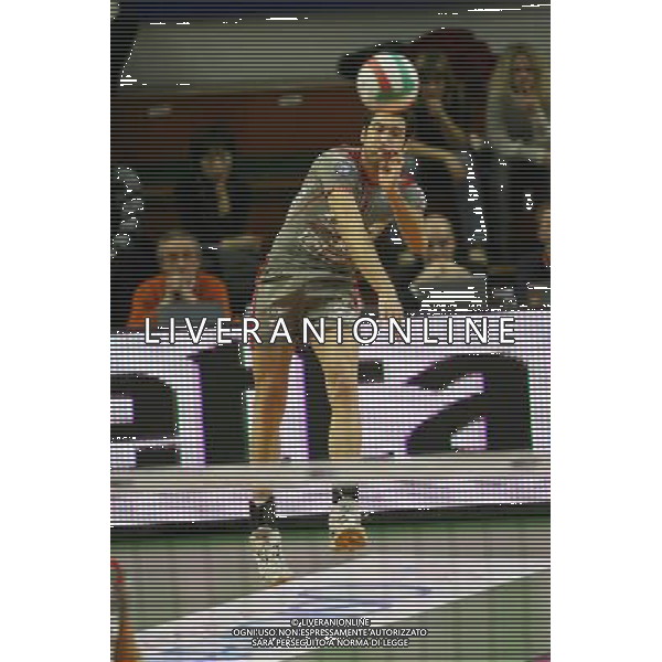 Lube banca marche macerata - itas diatec trentino Final eight Volley a Ferrara 26-01-2006 nella foto savani cristian foto filippo venezia-ag.aldo liverani