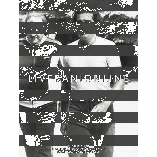ST-RETROSPETTIVA ANTONELLO CUCCUREDDU CALCIATORE NELLA FOTO ANTONELLO CUCCUREDDU CON LA MAGLIA DELLA JUVENTUS AG ALDO LIVERANI SAS