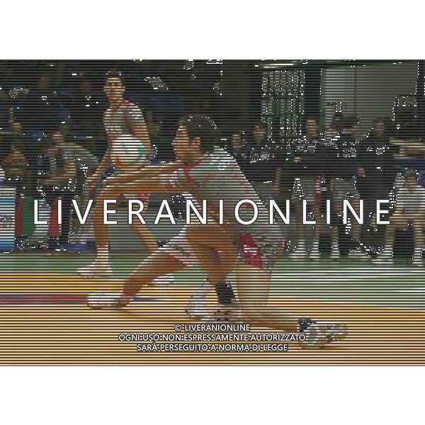 Lube banca marche macerata - itas diatec trentino Final eight Volley a Ferrara 26-01-2006 nella foto savani cristian foto filippo venezia-ag.aldo liverani