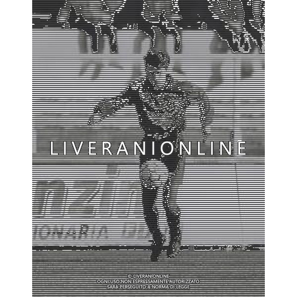 ST-RETROSPETTIVA GAETANO VASARI CALCIATORE NELLA FOTO GAETANO VASARI CON LA MAGLIA DEL CAGLIARI CALCIO AG ALDO LIVERANI SAS