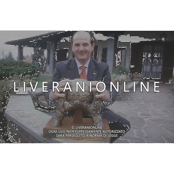 DIAP-RETROSPETTIVA CESARE VIGANO\' DIRIGENTE INTER E PRESIDENTE PADOVA CALCIO NELLA FOTO CESARE VIGANO\' NELL\'ANNO 1994 AG ALDO LIVERANI SAS