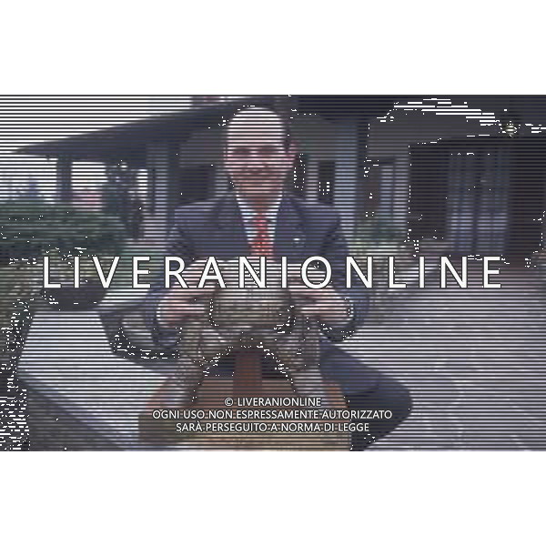 DIAP-RETROSPETTIVA CESARE VIGANO\' DIRIGENTE INTER E PRESIDENTE PADOVA CALCIO NELLA FOTO CESARE VIGANO\' NELL\'ANNO 1994 AG ALDO LIVERANI SAS
