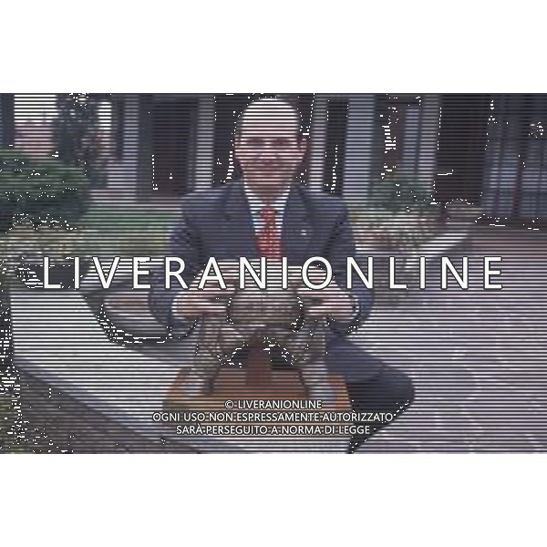 DIAP-RETROSPETTIVA CESARE VIGANO\' DIRIGENTE INTER E PRESIDENTE PADOVA CALCIO NELLA FOTO CESARE VIGANO\' NELL\'ANNO 1994 AG ALDO LIVERANI SAS