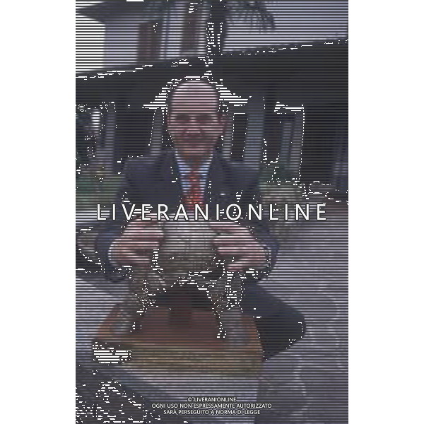 DIAP-RETROSPETTIVA CESARE VIGANO\' DIRIGENTE INTER E PRESIDENTE PADOVA CALCIO NELLA FOTO CESARE VIGANO\' NELL\'ANNO 1994 AG ALDO LIVERANI SAS