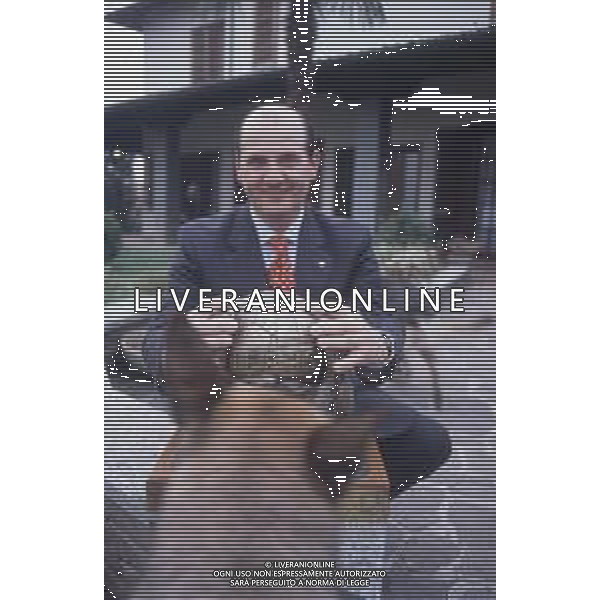 DIAP-RETROSPETTIVA CESARE VIGANO\' DIRIGENTE INTER E PRESIDENTE PADOVA CALCIO NELLA FOTO CESARE VIGANO\' NELL\'ANNO 1994 AG ALDO LIVERANI SAS