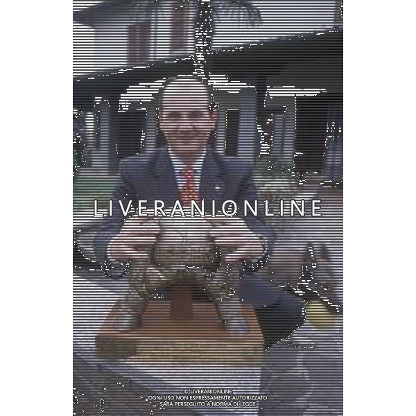 DIAP-RETROSPETTIVA CESARE VIGANO\' DIRIGENTE INTER E PRESIDENTE PADOVA CALCIO NELLA FOTO CESARE VIGANO\' NELL\'ANNO 1994 AG ALDO LIVERANI SAS