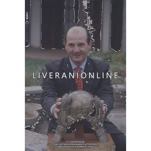 DIAP-RETROSPETTIVA CESARE VIGANO\' DIRIGENTE INTER E PRESIDENTE PADOVA CALCIO NELLA FOTO CESARE VIGANO\' NELL\'ANNO 1994 AG ALDO LIVERANI SAS