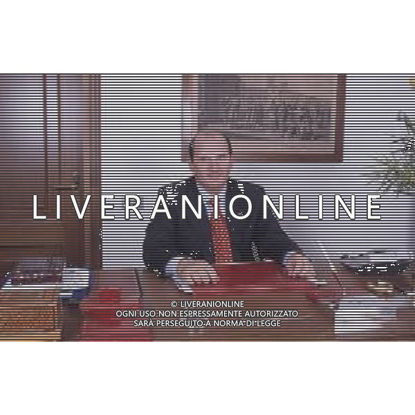 DIAP-RETROSPETTIVA CESARE VIGANO\' DIRIGENTE INTER E PRESIDENTE PADOVA CALCIO NELLA FOTO CESARE VIGANO\' NELL\'ANNO 1994 AG ALDO LIVERANI SAS