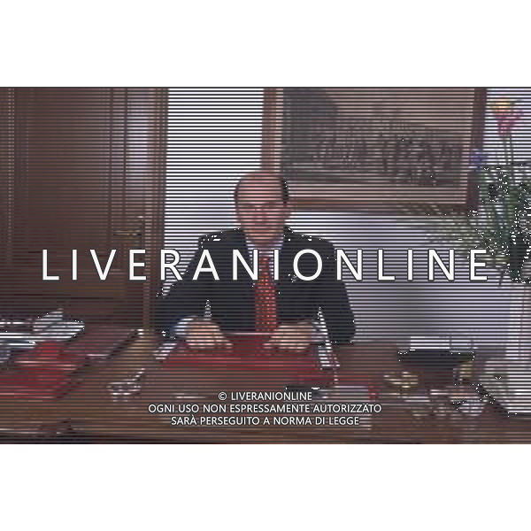 DIAP-RETROSPETTIVA CESARE VIGANO\' DIRIGENTE INTER E PRESIDENTE PADOVA CALCIO NELLA FOTO CESARE VIGANO\' NELL\'ANNO 1994 AG ALDO LIVERANI SAS