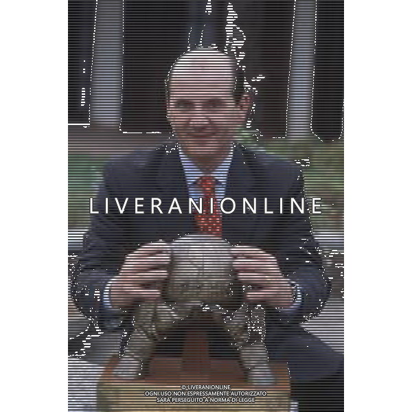 DIAP-RETROSPETTIVA CESARE VIGANO\' DIRIGENTE INTER E PRESIDENTE PADOVA CALCIO NELLA FOTO CESARE VIGANO\' NELL\'ANNO 1994 AG ALDO LIVERANI SAS