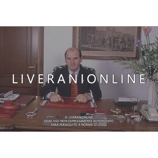 DIAP-RETROSPETTIVA CESARE VIGANO\' DIRIGENTE INTER E PRESIDENTE PADOVA CALCIO NELLA FOTO CESARE VIGANO\' NELL\'ANNO 1994 AG ALDO LIVERANI SAS