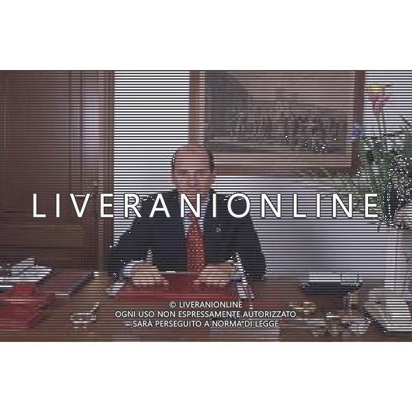 DIAP-RETROSPETTIVA CESARE VIGANO\' DIRIGENTE INTER E PRESIDENTE PADOVA CALCIO NELLA FOTO CESARE VIGANO\' NELL\'ANNO 1994 AG ALDO LIVERANI SAS