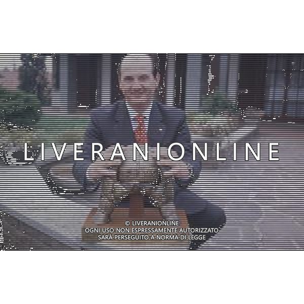 DIAP-RETROSPETTIVA CESARE VIGANO\' DIRIGENTE INTER E PRESIDENTE PADOVA CALCIO NELLA FOTO CESARE VIGANO\' NELL\'ANNO 1994 AG ALDO LIVERANI SAS