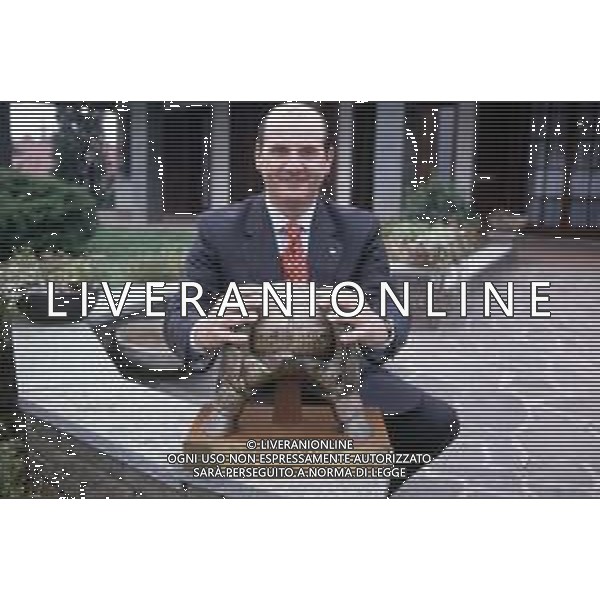 DIAP-RETROSPETTIVA CESARE VIGANO\' DIRIGENTE INTER E PRESIDENTE PADOVA CALCIO NELLA FOTO CESARE VIGANO\' NELL\'ANNO 1994 AG ALDO LIVERANI SAS