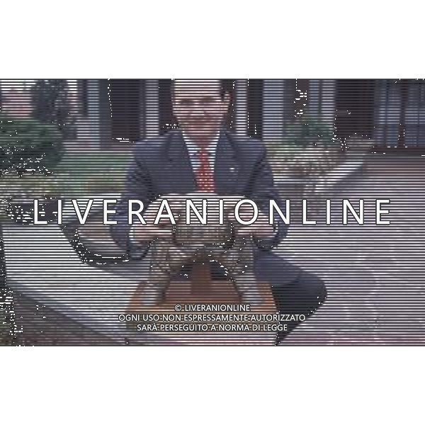 DIAP-RETROSPETTIVA CESARE VIGANO\' DIRIGENTE INTER E PRESIDENTE PADOVA CALCIO NELLA FOTO CESARE VIGANO\' NELL\'ANNO 1994 AG ALDO LIVERANI SAS