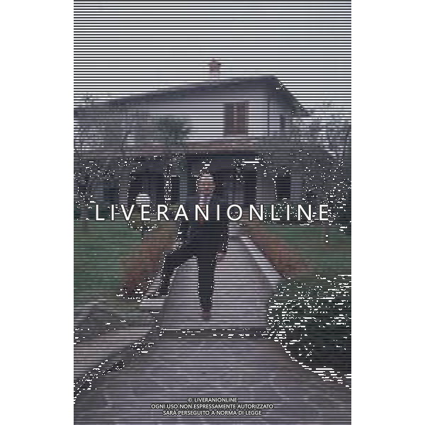 DIAP-RETROSPETTIVA CESARE VIGANO\' DIRIGENTE INTER E PRESIDENTE PADOVA CALCIO NELLA FOTO CESARE VIGANO\' NELL\'ANNO 1994 AG ALDO LIVERANI SAS
