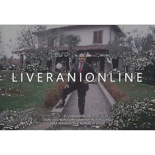 DIAP-RETROSPETTIVA CESARE VIGANO\' DIRIGENTE INTER E PRESIDENTE PADOVA CALCIO NELLA FOTO CESARE VIGANO\' NELL\'ANNO 1994 AG ALDO LIVERANI SAS