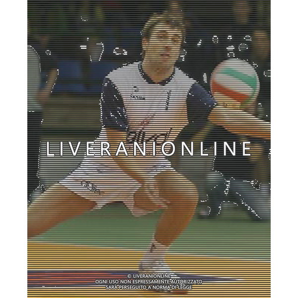 Lube banca marche macerata - itas diatec trentino Final eight Volley a Ferrara 26-01-2006 nella foto trimarchi alessandro foto filippo venezia-ag.aldo liverani