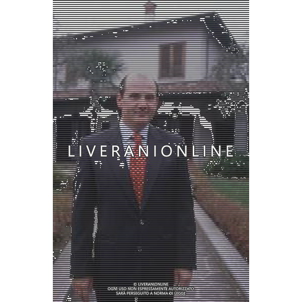 DIAP-RETROSPETTIVA CESARE VIGANO\' DIRIGENTE INTER E PRESIDENTE PADOVA CALCIO NELLA FOTO CESARE VIGANO\' NELL\'ANNO 1994 AG ALDO LIVERANI SAS