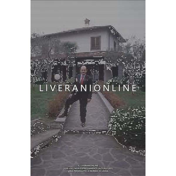 DIAP-RETROSPETTIVA CESARE VIGANO\' DIRIGENTE INTER E PRESIDENTE PADOVA CALCIO NELLA FOTO CESARE VIGANO\' NELL\'ANNO 1994 AG ALDO LIVERANI SAS