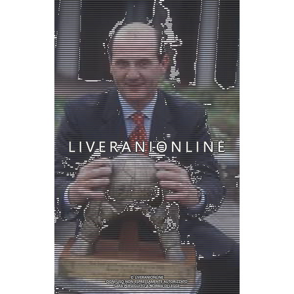 DIAP-RETROSPETTIVA CESARE VIGANO\' DIRIGENTE INTER E PRESIDENTE PADOVA CALCIO NELLA FOTO CESARE VIGANO\' NELL\'ANNO 1994 AG ALDO LIVERANI SAS