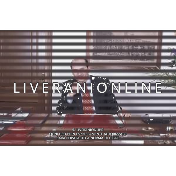 DIAP-RETROSPETTIVA CESARE VIGANO\' DIRIGENTE INTER E PRESIDENTE PADOVA CALCIO NELLA FOTO CESARE VIGANO\' NELL\'ANNO 1994 AG ALDO LIVERANI SAS