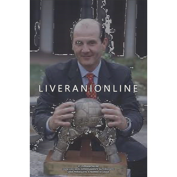 DIAP-RETROSPETTIVA CESARE VIGANO\' DIRIGENTE INTER E PRESIDENTE PADOVA CALCIO NELLA FOTO CESARE VIGANO\' NELL\'ANNO 1994 AG ALDO LIVERANI SAS