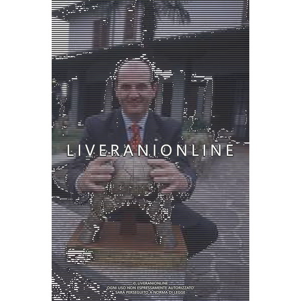 DIAP-RETROSPETTIVA CESARE VIGANO\' DIRIGENTE INTER E PRESIDENTE PADOVA CALCIO NELLA FOTO CESARE VIGANO\' NELL\'ANNO 1994 AG ALDO LIVERANI SAS