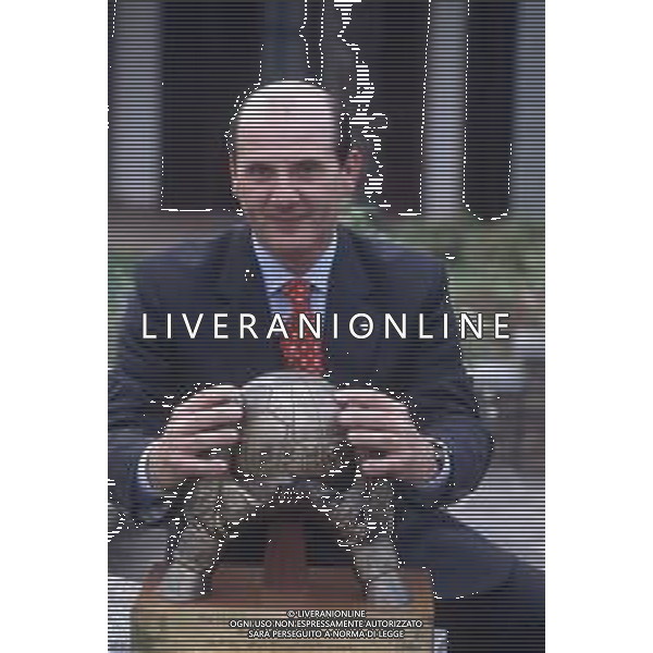 DIAP-RETROSPETTIVA CESARE VIGANO\' DIRIGENTE INTER E PRESIDENTE PADOVA CALCIO NELLA FOTO CESARE VIGANO\' NELL\'ANNO 1994 AG ALDO LIVERANI SAS