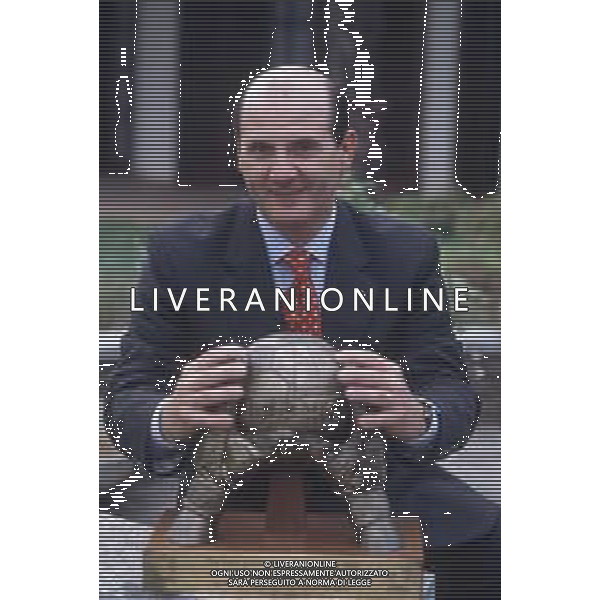 DIAP-RETROSPETTIVA CESARE VIGANO\' DIRIGENTE INTER E PRESIDENTE PADOVA CALCIO NELLA FOTO CESARE VIGANO\' NELL\'ANNO 1994 AG ALDO LIVERANI SAS