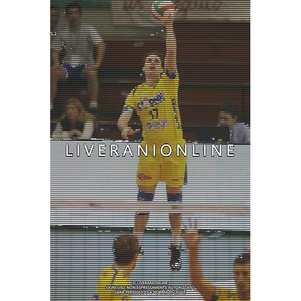 copra berni piacenza- cimone modena Final eight Volley a Ferrara 26-01-2006 nella foto Garcia Ricardo foto filippo venezia-ag.aldo liverani