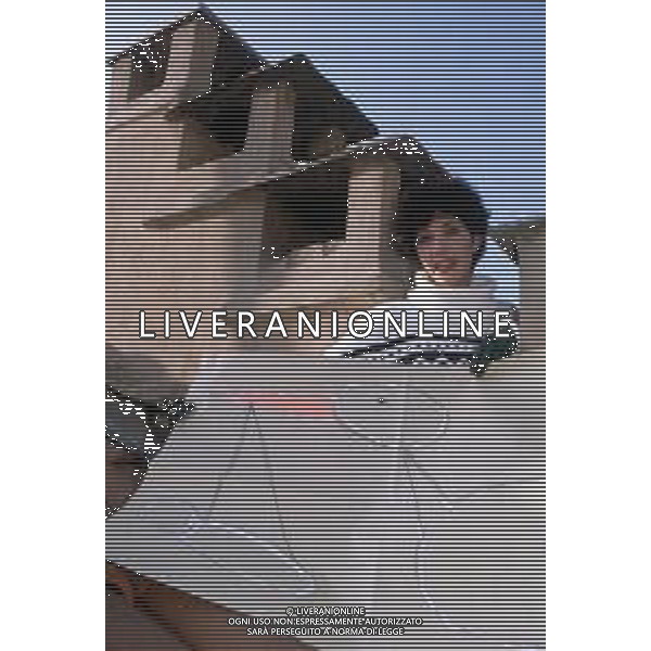 COL-RETROSPETTIVA MARIA AMELIA MONTI ATTRICE NELLA FOTO MARIA AMELIA MONTI A MILANO NELL\'ANNO 1993 FOTO THEMA-AG ALDO LIVERANI SAS