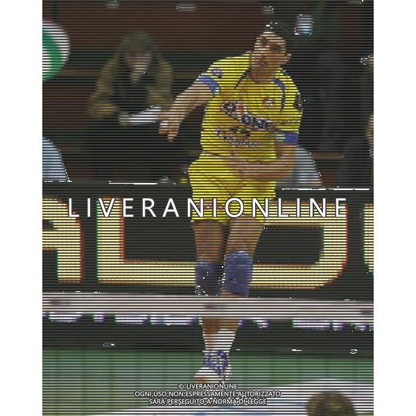 copra berni piacenza- cimone modena Final eight Volley a Ferrara 26-01-2006 nella foto giani andrea foto filippo venezia-ag.aldo liverani