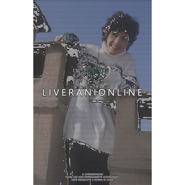 COL-RETROSPETTIVA MARIA AMELIA MONTI ATTRICE NELLA FOTO MARIA AMELIA MONTI A MILANO NELL\'ANNO 1993 FOTO THEMA-AG ALDO LIVERANI SAS