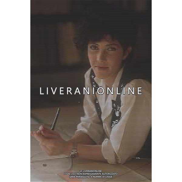 COL-RETROSPETTIVA MARIA AMELIA MONTI ATTRICE NELLA FOTO MARIA AMELIA MONTI A MILANO NELL\'ANNO 1993 FOTO THEMA-AG ALDO LIVERANI SAS