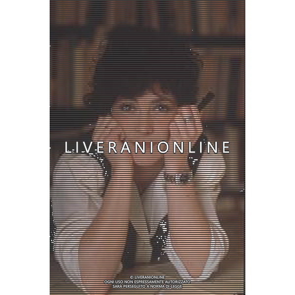 COL-RETROSPETTIVA MARIA AMELIA MONTI ATTRICE NELLA FOTO MARIA AMELIA MONTI A MILANO NELL\'ANNO 1993 FOTO THEMA-AG ALDO LIVERANI SAS