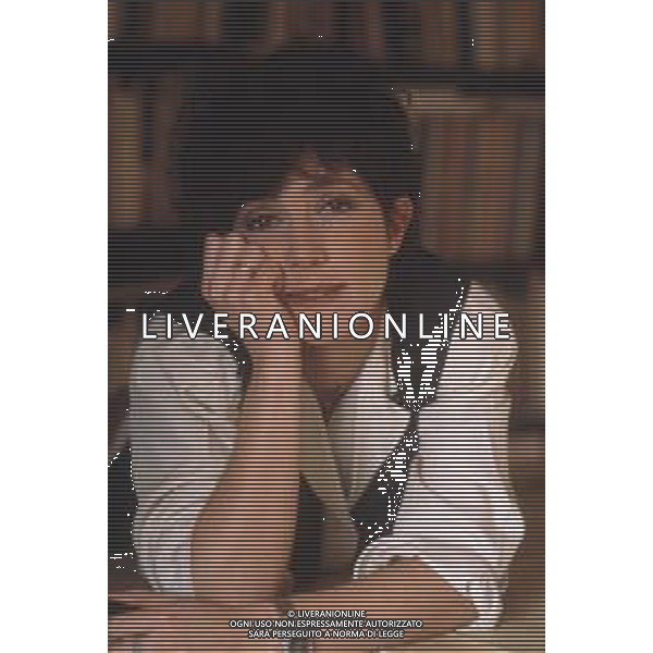 COL-RETROSPETTIVA MARIA AMELIA MONTI ATTRICE NELLA FOTO MARIA AMELIA MONTI A MILANO NELL\'ANNO 1993 FOTO THEMA-AG ALDO LIVERANI SAS