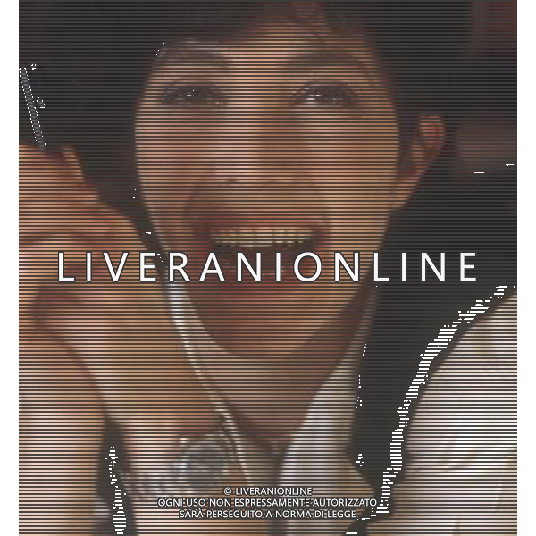 COL-RETROSPETTIVA MARIA AMELIA MONTI ATTRICE NELLA FOTO MARIA AMELIA MONTI A MILANO NELL\'ANNO 1993 FOTO THEMA-AG ALDO LIVERANI SAS