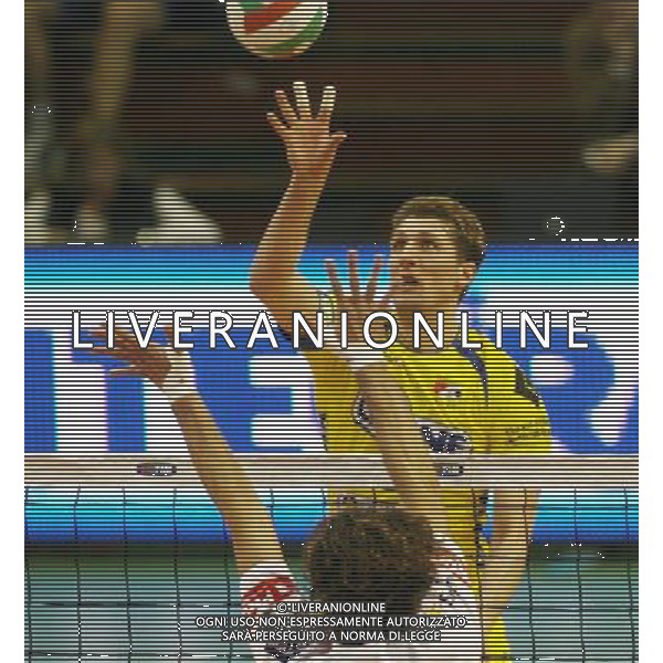 copra berni piacenza- cimone modena Final eight Volley a Ferrara 26-01-2006 nella foto murek dawid foto filippo venezia-ag.aldo liverani