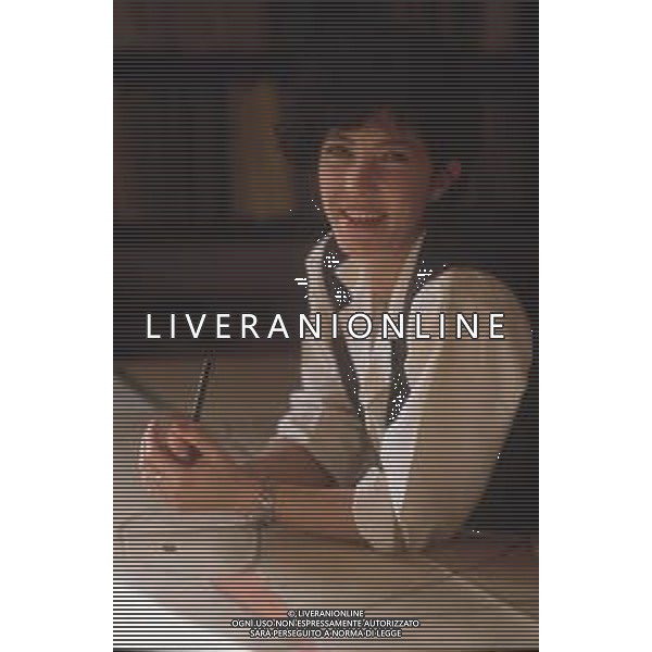 COL-RETROSPETTIVA MARIA AMELIA MONTI ATTRICE NELLA FOTO MARIA AMELIA MONTI A MILANO NELL\'ANNO 1993 FOTO THEMA-AG ALDO LIVERANI SAS