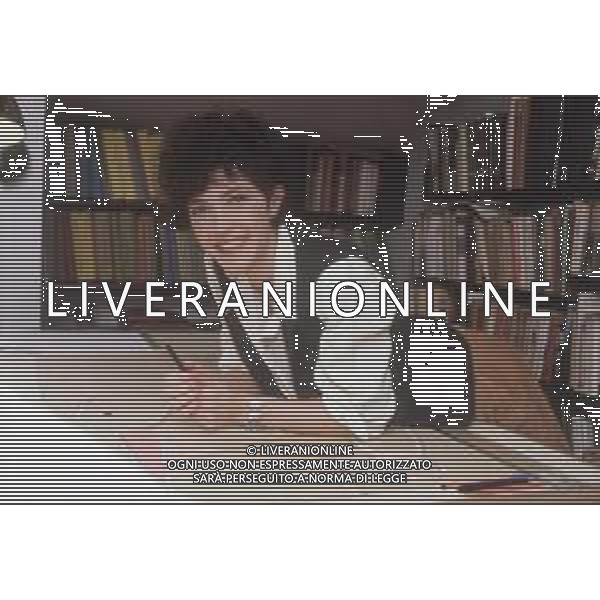 COL-RETROSPETTIVA MARIA AMELIA MONTI ATTRICE NELLA FOTO MARIA AMELIA MONTI A MILANO NELL\'ANNO 1993 FOTO THEMA-AG ALDO LIVERANI SAS