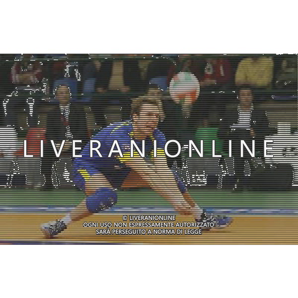 copra berni piacenza- cimone modena Final eight Volley a Ferrara 26-01-2006 nella foto pippi damiano foto filippo venezia-ag.aldo liverani