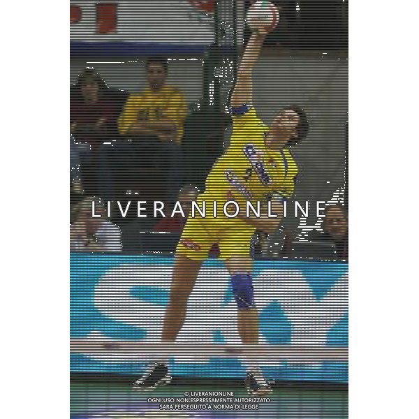 copra berni piacenza- cimone modena Final eight Volley a Ferrara 26-01-2006 nella foto rak michal foto filippo venezia-ag.aldo liverani