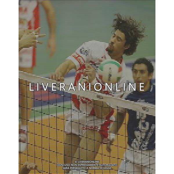 copra berni piacenza- cimone modena Final eight Volley a Ferrara 26-01-2006 nella foto bovolenta vigor foto filippo venezia-ag.aldo liverani