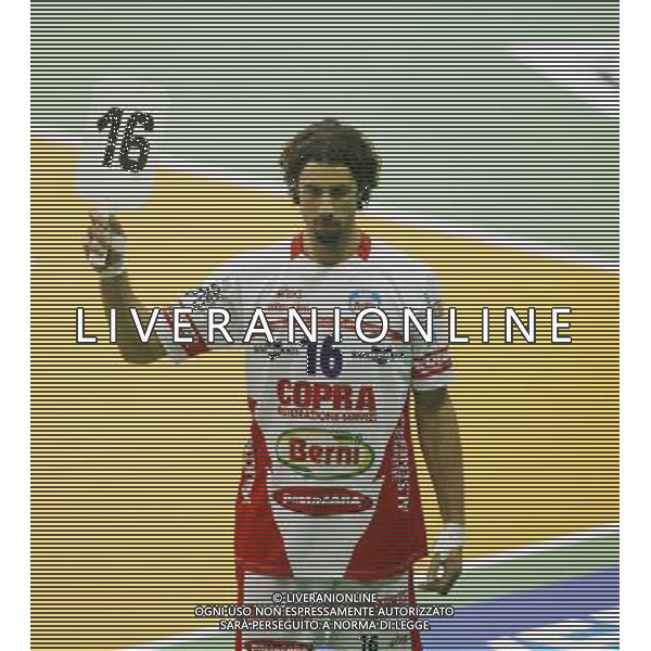 copra berni piacenza- cimone modena Final eight Volley a Ferrara 26-01-2006 nella foto bovolenta vigor foto filippo venezia-ag.aldo liverani
