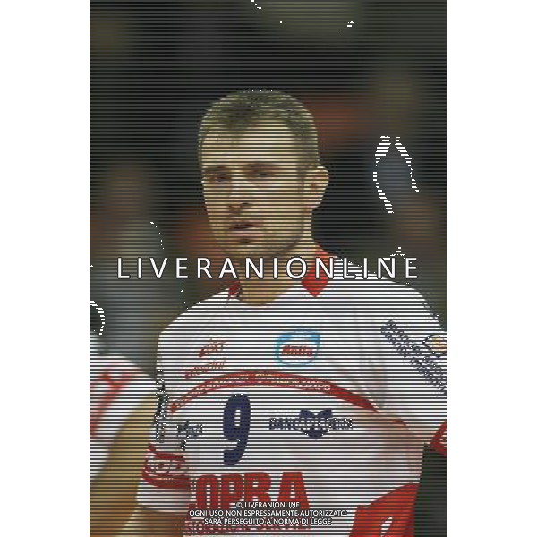 copra berni piacenza- cimone modena Final eight Volley a Ferrara 26-01-2006 nella foto grbic nikola foto filippo venezia-ag.aldo liverani